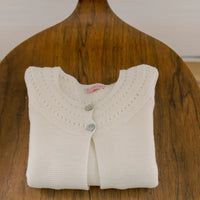 bb baena merino cardigan