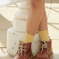 ribbed short socks