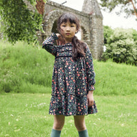 belia smocked dress