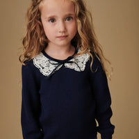 blanca merino jumper