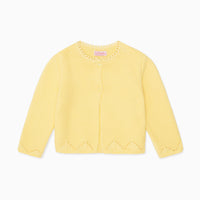 brisa baby cotton cardigan