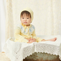 calli bunny knit set