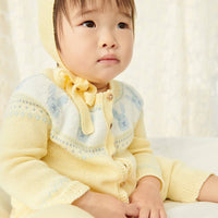 calli bunny knit set