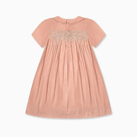 carlota smocked dress
