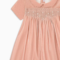 carlota smocked dress