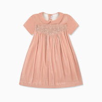 carlota smocked dress
