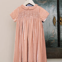 carlota smocked dress