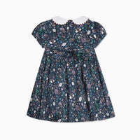carmen smocked dress