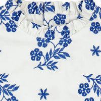rita embroidered dress
