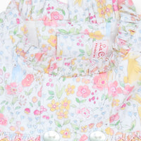 carla smocked set