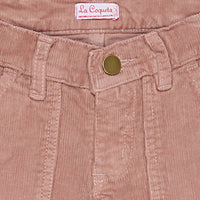 enola wide leg pants dusty pink