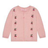 espina cherry cardigan
