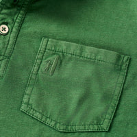 coastal wash ls polo