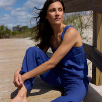 linen tank