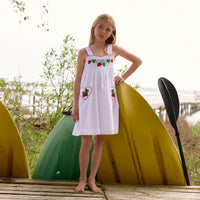 heart pocket dress