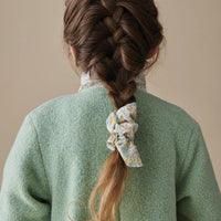 bow scrunchie