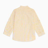 jazmin linen mix shirt