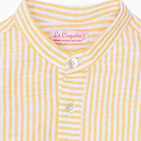 jazmin linen mix shirt