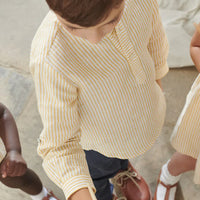 jazmin linen mix shirt