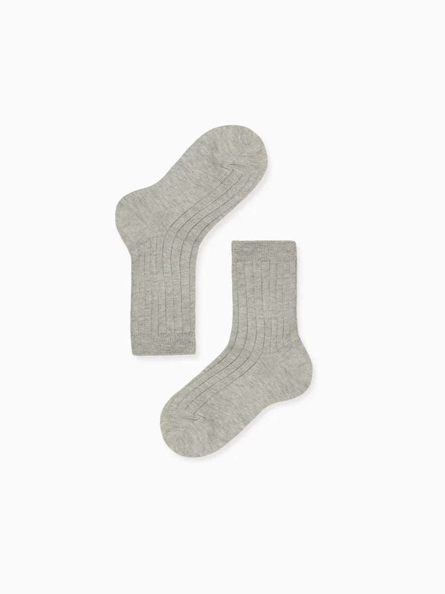 bb ribbed short socks