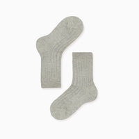 bb ribbed short socks