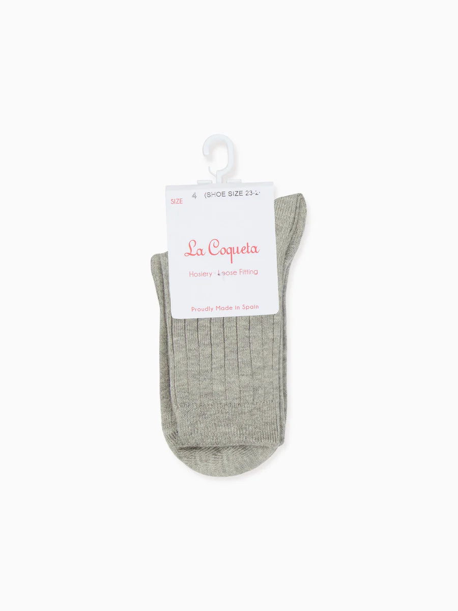 bb ribbed short socks