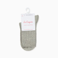 bb ribbed short socks