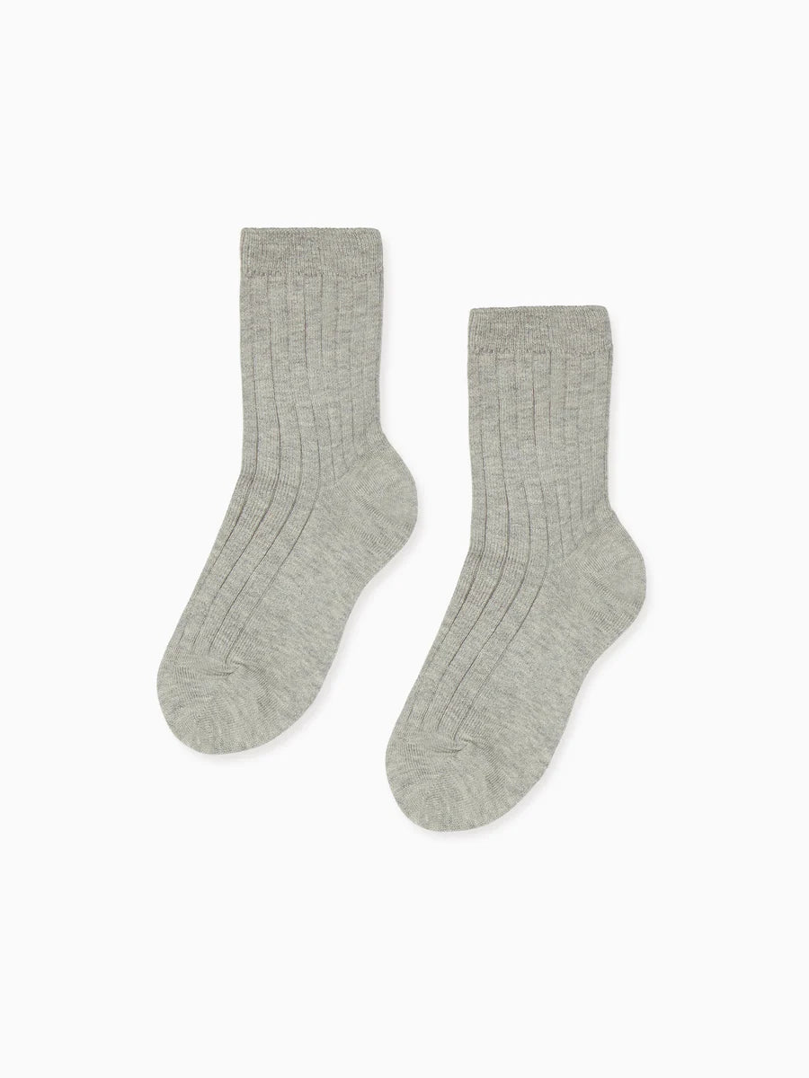 bb ribbed short socks
