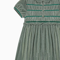 bb lurdes velvet dress