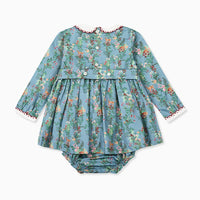 noelia smocked set
