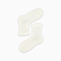openwork short socks
