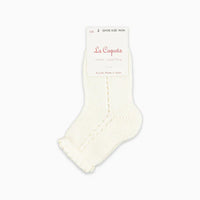 openwork short socks