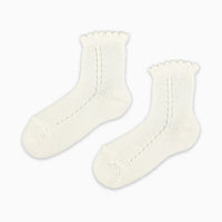 openwork short socks