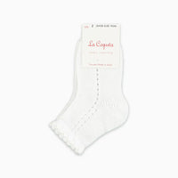 openwork short socks