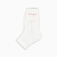 openwork short socks
