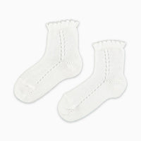 openwork short socks