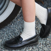 ribbed short socks