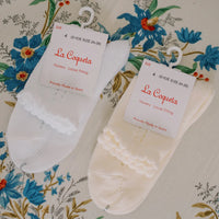 openwork short socks