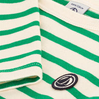 boys long sleeved stripe top