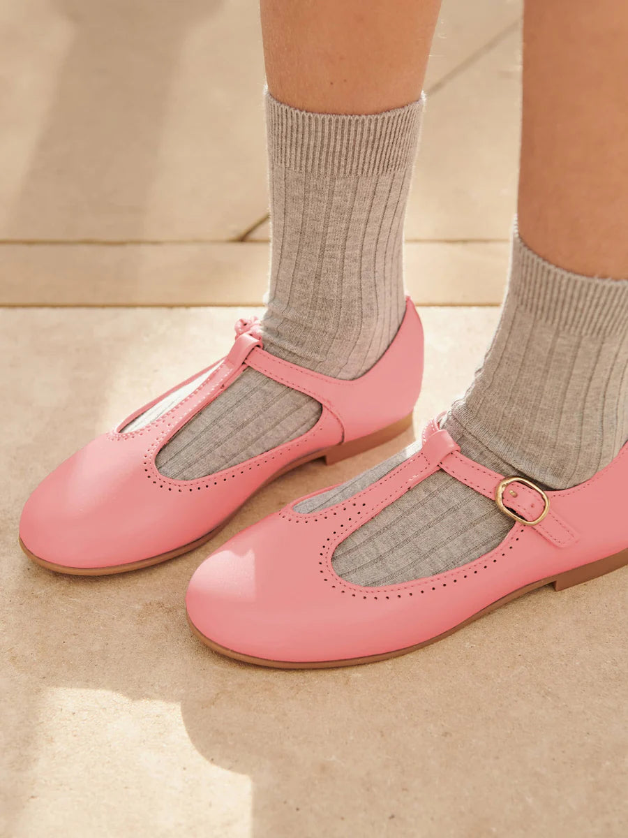 bb ribbed short socks