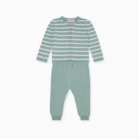 pinto cotton knit set