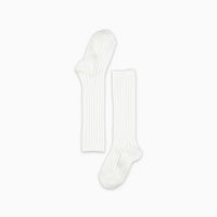 ribbed knee high socks