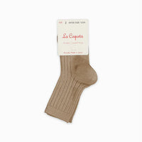 ribbed short socks