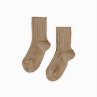 ribbed short socks