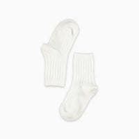 bb ribbed short socks