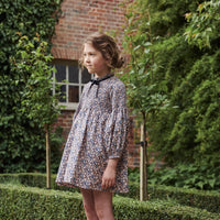 raya smocked dress