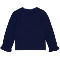 risa merino cardigan