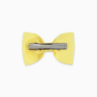 small bow clip lemon