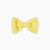 small bow clip lemon