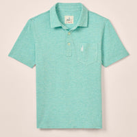heathered original polo 2.0